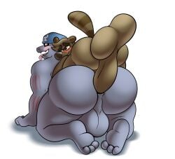 big_ass blake_(colelucario) blake_(tanookers) bubble_butt colelucario generation_1_pokemon huge_ass machoke male_only non-human non-human_only pokemon pokemon_(species) sex tagme tanookers toony tuck_(colelucario) yaoi