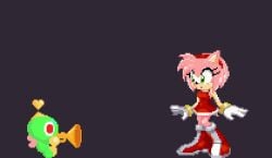 1girls amy_rose animated chao_(sonic) female forced_masturbation gif mind_control pixel_art project_x_love_potion_disaster song sonic_(series) sprite sprite_art trumpet vaginal_penetration