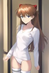 asuka langley sohryu from neon genesis evangelion