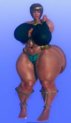 1girls 3d abs ahe_gao barefoot bbw capcom dark-skinned_female egyptian egyptian_clothes egyptian_headdress female female_only green_eyes hairy_pussy honey_select huge_ass huge_breasts hyper hyper_ass hyper_breasts menat purple_eyeshadow purple_hair purple_nail_polish randoxwando shiny_skin street_fighter street_fighter_v tagme thick_thighs