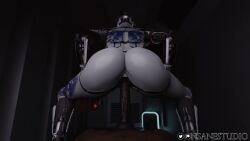 1girls 3d ada-1 animated big_penis bungie dark-skinned_male destiny_(game) destiny_2 male/female mp4 nsanestudio_(artist) penis penis_in_pussy penis_out pussy robot robot_girl sound standing_cowgirl_position tagme vaginal_penetration video