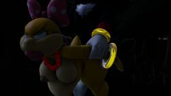 3d anthro belly_bulge big_ass big_breasts big_butt big_dom_small_sub bracelet bulge crossover cum_drip cum_inflation cum_inside doggy_style grabbing_arm grabbing_from_behind koopaling mario_(series) necklace nintendo penetration puckered_lips sega sfm shadow_the_hedgehog sloth_bones(artist) sonic_(series) sonic_the_hedgehog_(series) source_filmmaker spiky_shell turtle_shell weird_crossover wendy_o._koopa yellow_skin