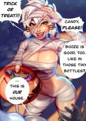 blushypixy blushyspicy halloween kaye_(blushypixy) original tagme