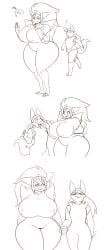 big_breasts breasts dart(dewwydartz) dewwydarts dewwydartz lucario nea(dewwydartz) pokemon pokemon_(species) tagme zoroark