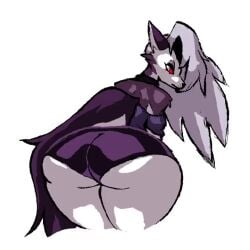 1girls 2d 2d_animation animated ass_bigger_than_breasts ass_bigger_than_head big_ass big_breasts big_butt canid canid_demon canine demon female female_only furry hellhound helluva_boss hourglass_figure huge_ass huge_breasts hyper_ass longer_than_30_seconds loona_(helluva_boss) mammal mp4 music rohan_furries sound tagme twerking video vivienne_medrano