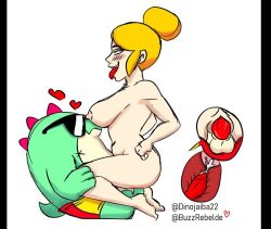 brawl_stars buzz_(brawl_stars) buzz_rebelde buzz_x_piper cowgirl_position cute dinojaiba22 love piper_(brawl_stars) sex supercell vaginal_insertion vaginal_penetration vaginal_sex