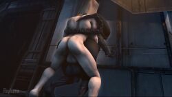 2boys 3d against_wall alien alien_(franchise) anal anal_sex animated anthro ass back_view balls balls_slapping_balls balls_touching bouncing_balls bouncing_butt dominant_human erection femboy from_behind gay hi_res human human_on_anthro human_on_humanoid human_on_male human_penetrating human_penetrating_feral human_penetrating_humanoid humanoid humanoid_genitalia light-skinned_male light_skin male male/male male_human/male_alien male_only male_penetrating male_penetrating_male male_xenomorph mp4 naked no_sound nude overweight_male paper_bag paper_bag_on_head penetration penis presenting presenting_ass rayhuma sex short_shorts standing_doggy_style tagme tail tail_wrap video xenomorph yaoi