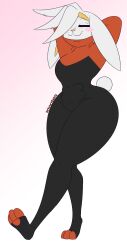 big_breasts breasts dewwydartz eva(dewwydartz) female pokemon pokemon_(species) raboot tagme