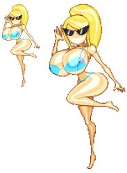 alpha_channel big_breasts bikini bimbo breasts casetermk doll female for_sticker_use huge_ass huge_breasts knick_knack metroid no_background pixel_art png samus_aran smile sticker_template sunglasses sunnification thick_thighs thin_waist transparent_background transparent_png wide_hips zero_suit_samus