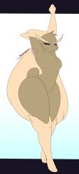 big_ass bubble_butt dewwydarts dewwydartz huge_ass lopunny lucy(dewwydartz) pokemon pokemon_(species) thick_thighs wide_hips