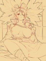 baiken from guilty gear by norasuko