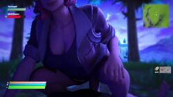 1boy 1girls 3d 3d_animation animated black_shirt brown_jacket constructor_penny cowgirl_position datboinappana female_on_top female_penetrated fortnite fortnite:_battle_royale fortnite:_save_the_world nappana night no_sound penis penny_(fortnite) pink_highlights shorter_than_10_seconds shorter_than_30_seconds smile squatting squatting_cowgirl_position video yellow_hair