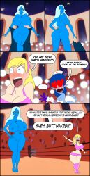 bloodyblender blue_diamond_(steven_universe) crossover dc giantess kitten_(teen_titans) steven_universe tagme teen_titans umbra_(bloodybleander) undressing wrestling yuri