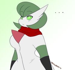 alex(dewwydartz) big_breasts breasts dewwydarts dewwydartz female gardevoir pokemon pokemon_(species) tagme