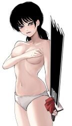 mitaka asa from chainsaw man by art rat