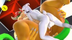 2022 2boys 3d_(artwork) 4k absurd_res animal_genitalia anthro anus artist_name asriel_dreemurr ass balls belly big_balls big_butt big_penis boss_monster bovid bowser caprine claws closed_eyes coin crossover darkflash23 detailed_background digital_media_(artwork) duo fingers floppy_ears fluffy fluffy_tail fur gay genital_slit genitals girly goat green_body green_scales hair hi_res horn inside koopa male male/male mammal mario_(series) multicolored_body multicolored_scales nintendo nude overweight overweight_anthro overweight_male penis pipes red_eyes red_hair reptile scales scalie sharp_teeth short_hair short_tail size_difference slit source_filmmaker spread_legs spreading super_mario_bros. tan_body tan_scales teeth thick_thighs undertale undertale_(series) video_games warp_pipe watermark white_body white_fur white_hair wide_hips yellow_body yellow_scales