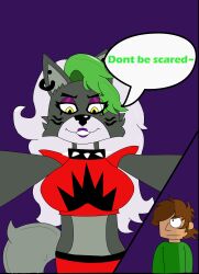2d 2d_(artwork) 2d_artwork five_nights_at_freddy's five_nights_at_freddy's:_security_breach fnaf roxanne_wolf_(fnaf) scottgames steel_wool_studios tagme