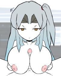 angela_(lobotomy_corporation) breasts censored kiwikitti lobotomy_corporation paizuri project_moon tagme