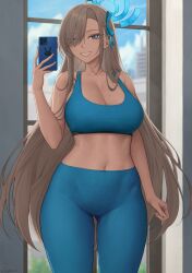 asuna (blue archive) from blue archive by zaphn