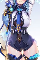 eula (genshin impact) from genshin impact by zero130 (zero130rider/zero13010)