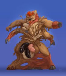 2_penises 4_arms 4_balls 4_pecs absurd_res anthro antlers asrael_zogendral balls big_penis black_penis black_tongue capreoline celtic_knot celtic_tattoos cervid crashb diphallia diphallism felid feline foreskin fur genitals hair hi_res hooves horn huge_cock humanoid_genitalia humanoid_penis hybrid hyper hyper_genitalia hyper_penis lion lutrine mammal mane merging multi_arm multi_balls multi_genitalia multi_limb multi_pec multi_penis mustelid orange_body orange_fur pantherine pecs penis pink_penis red_hair reindeer tail_tuft thick_tail tongue triphallia tuft vertical_diphallism