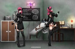 1girls 4headboiii blindfold brainwashing corruption cosplay ethlyn_(fire_emblem) female female_only femsub fire_emblem fire_emblem:_genealogy_of_the_holy_war maid mind_control nier:_automata nintendo slave solo submissive_female yorha_2b yorha_2b_(cosplay)