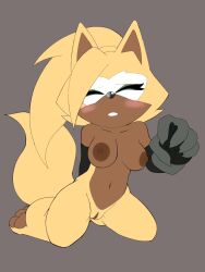 whisper the wolf from idw comics by neo x6