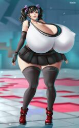 ling xiaoyu from bandai namco by flowerxl