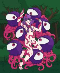 1girls cynosurge female fire_emblem fire_emblem:_the_sacred_stones lute_(fire_emblem) mogall naked nintendo pubic_hair purple_eyes purple_hair rape tentacle tentacle_monster tentacle_rape tentacle_sex