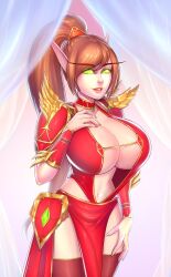 blood_elf breasts implied_futanari m000 nearie warcraft world_of_warcraft