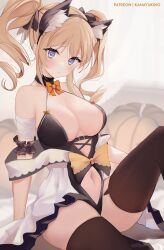barbara (genshin impact) from genshin impact by kanayukino 