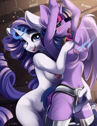 rarity (mlp) from friendship is magic by conrie