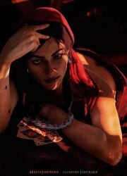 1girls 3d female female_only gypsy madam_nazar red_dead_online red_dead_redemption_(series) red_dead_redemption_2 rockstar_games seductive skstalker solo solo_female tagme