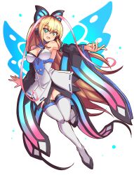 blonde_hair blue_eyes butterfly_wings cougar1404 tagme thighhighs