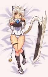 bodypillow cat_ears catgirl cougar1404 panties tagme