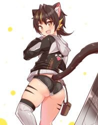 amber_eyes black_hair cougar1404 panties sword tagme tomboy