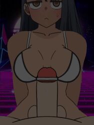 1boy 1girls 2d anal anal_penetration anal_sex animated areolae ass balls beat_banger big_ass big_balls big_breasts big_penis black_hair blush breasts brown_eyes cum cum_in_ass cum_in_pussy cum_inside curvy detailed_background earrings el_primo erection fangs game hayase_nagatoro komdog komponi long_hair longer_than_30_seconds longer_than_one_minute lowres music naoto_hachioji_(senpai) navel nipples paizuri penis please_don't_bully_me,_nagatoro sexual_musical_rhythm sound spread_legs stomach_bulge sweat tan tan_skin tanned titfuck vaginal_penetration video wide_hips