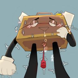 briefcase (dhmis) from dont hug me im scared by parxqa (artist)