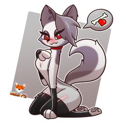 loona (helluva boss) from helluva boss by zerlix fox