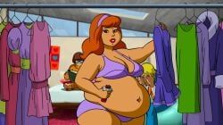 1boy 2girls ass_bigger_than_body ass_bigger_than_breasts ass_bigger_than_head big_ass big_breasts big_butt breasts_bigger_than_head daphne_blake fat female fred_jones hanna-barbera huge_ass huge_breasts hyper_ass hyper_breasts multiple_girls obese obese_female overweight overweight_female pregnant scooby-doo screencap screenshot screenshot_edit tagme velma_dinkley woot