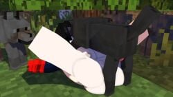 1girls 3d animated bestiality black_wolf_(minecraft) cum cum_in_pussy cum_inside cum_leaking cum_leaking_out_of_pussy female hetero khangbaka knot legs_around_partner legs_together legs_up minecraft missionary missionary_position pale_wolf_(minecraft) pussy sex sound straight vagina vaginal vaginal_penetration vaginal_sex video wolf wolf_(minecraft) zoophilia