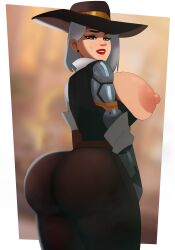 ashe (overwatch) from blizzard entertainment by postblue98