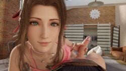 aerith gainsborough from final fantasy by auxtasy