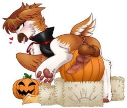 hasbro hi_res male my_little_pony nekomellow pumpkin pumpkin_masturbation pumpkins solo tagme