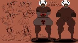 White Mushroom (Kingdom Hearts) Rule 34 Image