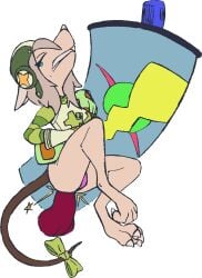 Gum (Jet Set Radio) Rule 34 Image