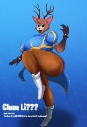 Chun-Li (Cosplay) Rule 34 Image
