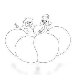 Big Ass (Male) Rule 34 Image