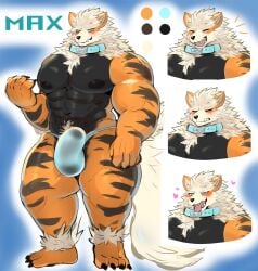 Max (Cyberwolf225533) Rule 34 Image