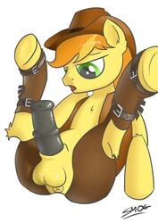 braeburn_(mlp) earth_pony equine friendship_is_magic fur horse male male_only my_little_pony pony smog solo tagme